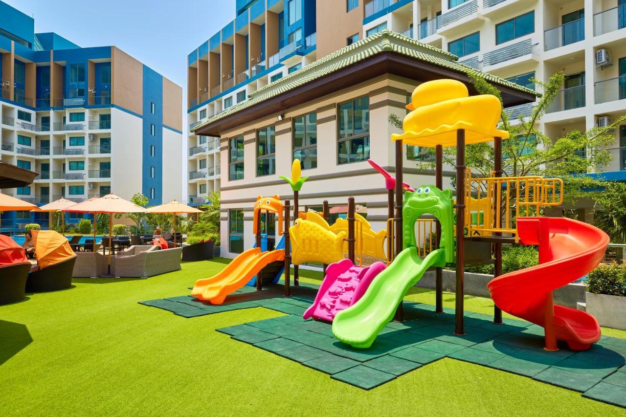 Laguna Beach 2 by Tech Jomtien Beach Exterior foto