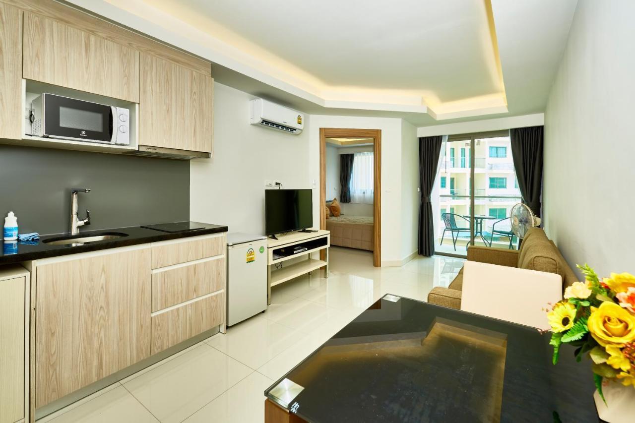 Laguna Beach 2 by Tech Jomtien Beach Exterior foto