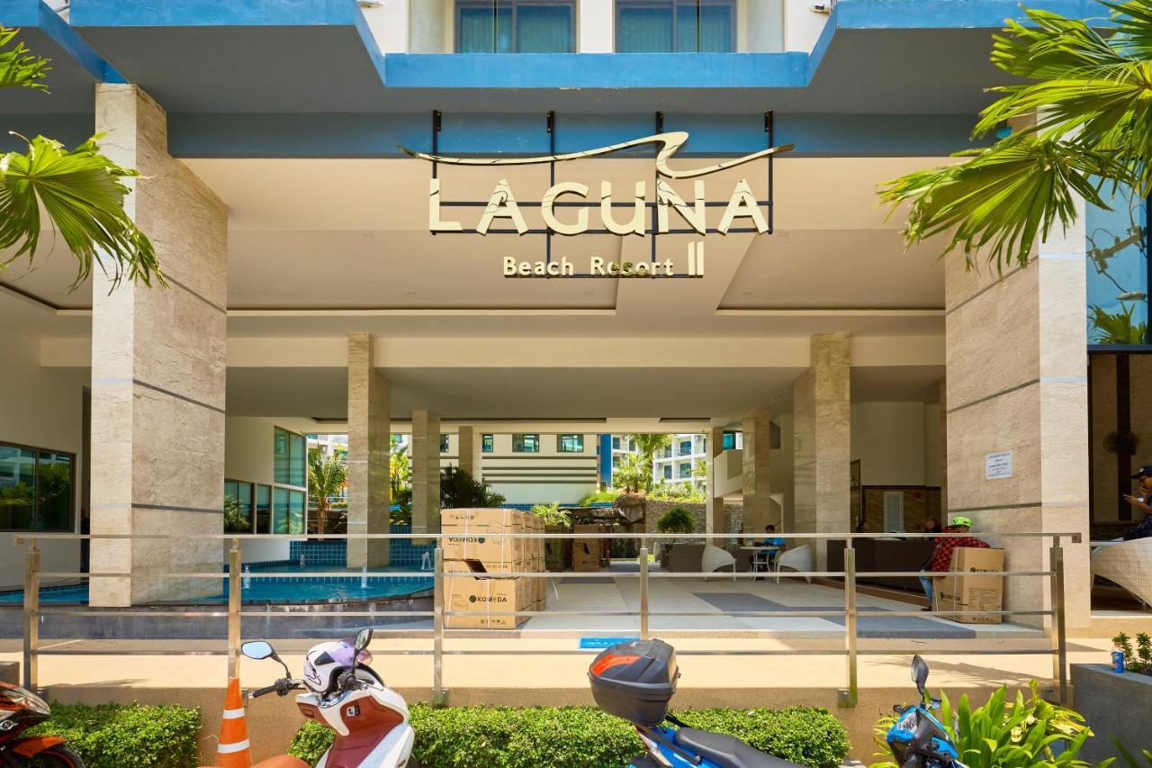 Laguna Beach 2 by Tech Jomtien Beach Exterior foto
