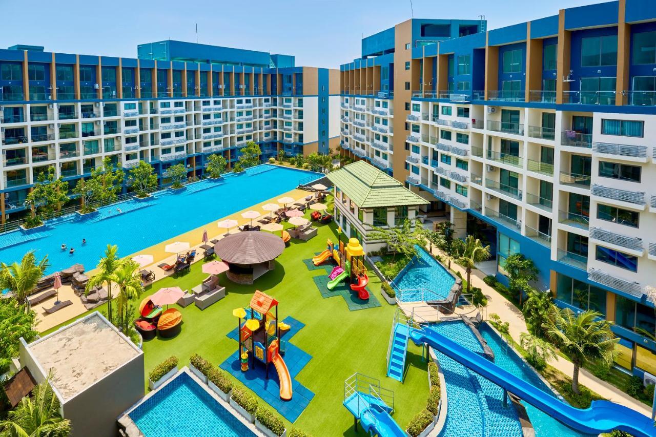 Laguna Beach 2 by Tech Jomtien Beach Exterior foto