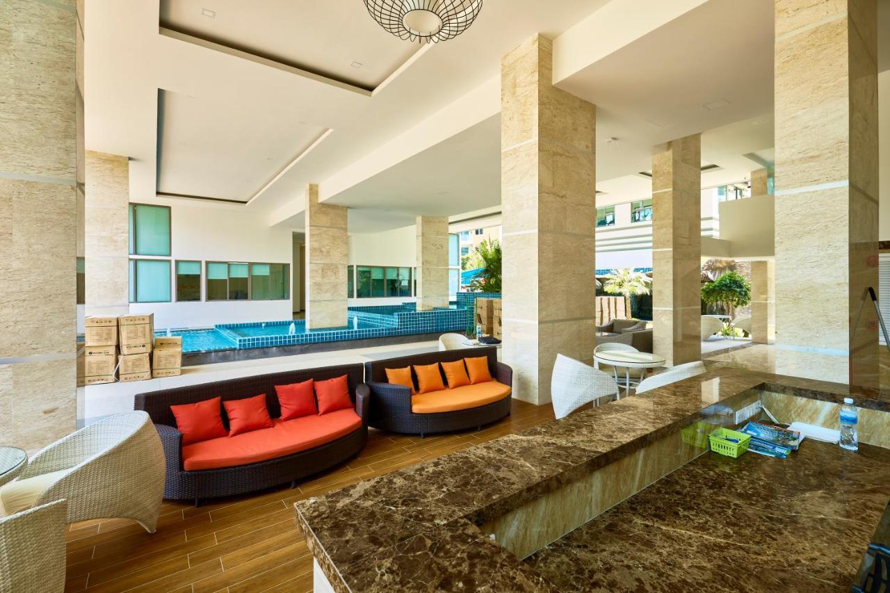 Laguna Beach 2 by Tech Jomtien Beach Exterior foto