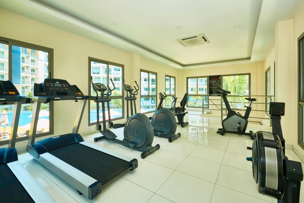 Laguna Beach 2 by Tech Jomtien Beach Exterior foto