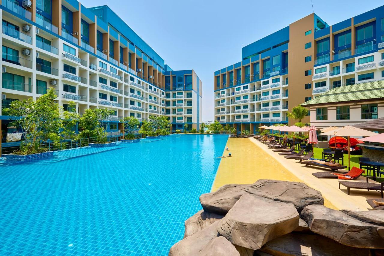 Laguna Beach 2 by Tech Jomtien Beach Exterior foto