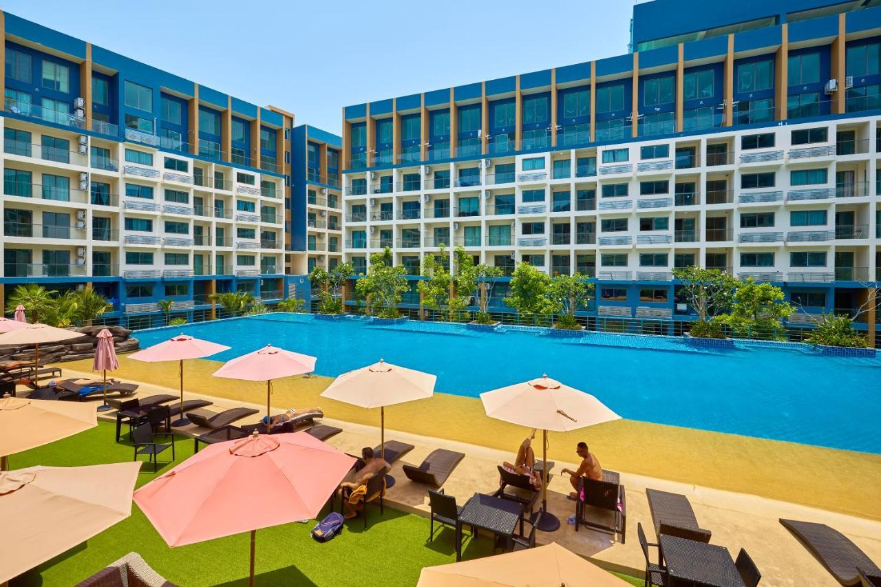 Laguna Beach 2 by Tech Jomtien Beach Exterior foto